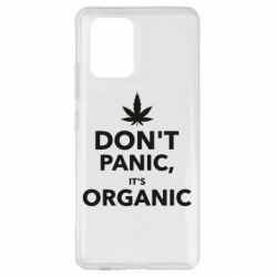 Чохол для Samsung S10 Lite Dont panic its organic - PrintSalon