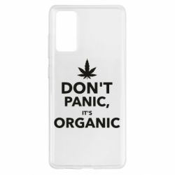 Чохол для Samsung S20 FE Dont panic its organic - PrintSalon