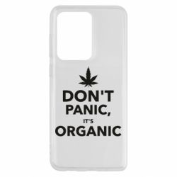 Чохол для Samsung S20 Ultra Dont panic its organic - PrintSalon