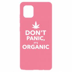 Чохол для Samsung Note 10 Lite Dont panic its organic - PrintSalon