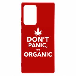 Чохол для Samsung Note 20 Ultra Dont panic its organic - PrintSalon