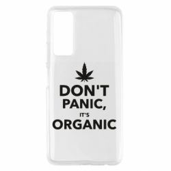 Чохол для Huawei P Smart 2021 Dont panic its organic - PrintSalon