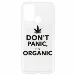 Чохол для Oppo A52 / A72 / A92Dont panic its organic - PrintSalon