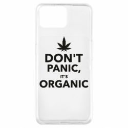 Чохол для Oppo A73Dont panic its organic - PrintSalon