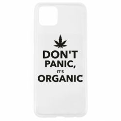 Чохол для Oppo A92sDont panic its organic - PrintSalon