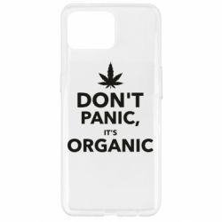 Чохол для Oppo Reno 4 Lite Dont panic its organic - PrintSalon