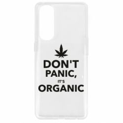 Чохол для Oppo Reno 4 Pro Dont panic its organic - PrintSalon