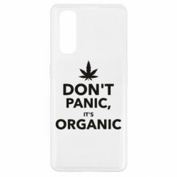 Чохол для Oppo Find X2Dont panic its organic - PrintSalon
