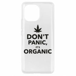 Чохол для Xiaomi Mi11 Dont panic its organic - PrintSalon