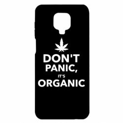 Чохол для Xiaomi Redmi Note 9S / 9Pro / 9Pro Max Dont panic its organic - PrintSalon
