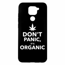 Чохол для Xiaomi Redmi Note 9 / Redmi 10X Dont panic its organic - PrintSalon