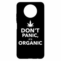 Чохол для Xiaomi Redmi Note 9 5G/Redmi Note 9T Dont panic its organic - PrintSalon