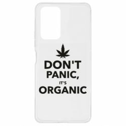Чохол для Xiaomi Redmi Note 10 Pro Dont panic its organic - PrintSalon
