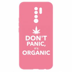 Чохол для Xiaomi Redmi 9 Dont panic its organic - PrintSalon