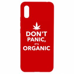 Чохол для Xiaomi Redmi 9a Dont panic its organic - PrintSalon