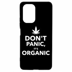 Чохол для Xiaomi Poco F3/K40 Dont panic its organic - PrintSalon