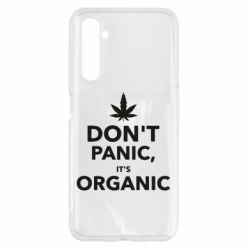 Чохол для Realme 6 Dont panic its organic - PrintSalon