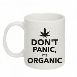 Чашка 320ml Dont panic its organic