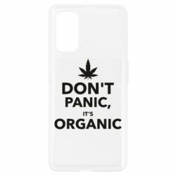 Чохол для Realme 7 Pro Dont panic its organic - PrintSalon