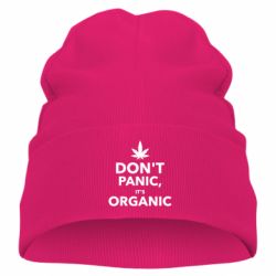Дитяча шапка Dont panic its organic - PrintSalon