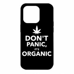 Чохол для iPhone 14 Pro Dont panic its organic - PrintSalon