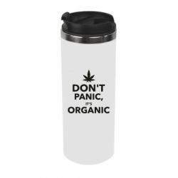 Термокружка Dont panic its organic - PrintSalon