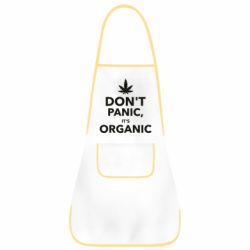 Фартух Dont panic its organic - PrintSalon