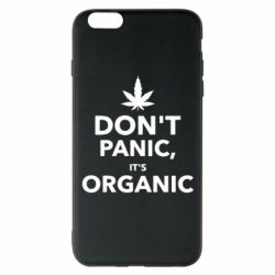Чохол для iPhone 6 Plus/6S Plus Dont panic its organic - PrintSalon