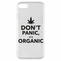 Чохол для iPhone 7 Dont panic its organic - PrintSalon