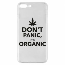 Чохол для iPhone 7 Plus Dont panic its organic - PrintSalon