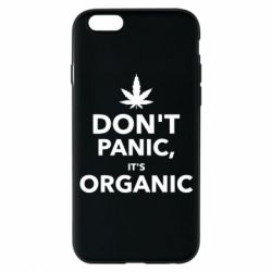 Чохол для iPhone 6/6S Dont panic its organic - PrintSalon
