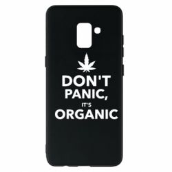 Чохол для Samsung A8+ 2018 Dont panic its organic - PrintSalon