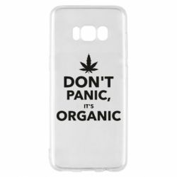 Чохол для Samsung S8 Dont panic its organic - PrintSalon