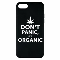 Чохол для iPhone 8 Dont panic its organic - PrintSalon