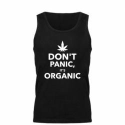 Майка чоловіча Dont panic its organic - PrintSalon