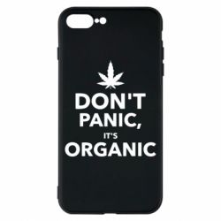 Чохол для iPhone 8 Plus Dont panic its organic - PrintSalon