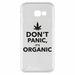 Чохол для Samsung A5 2017 Dont panic its organic - PrintSalon