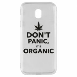 Чохол для Samsung J3 2017 Dont panic its organic - PrintSalon