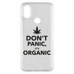 Чохол для Xiaomi Mi A2 Dont panic its organic - PrintSalon