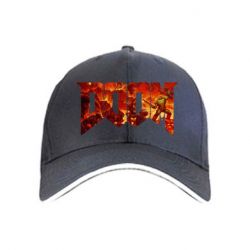 Кепка Doom battle - PrintSalon