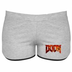 Женские шорты Doom battle