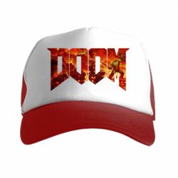 Кепка-тракер Doom battle