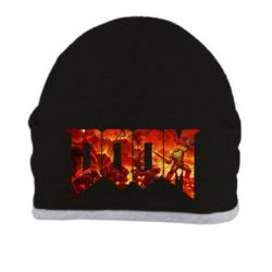 Шапка Doom battle - PrintSalon