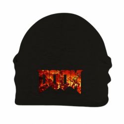 Шапка флисовая Doom battle - PrintSalon