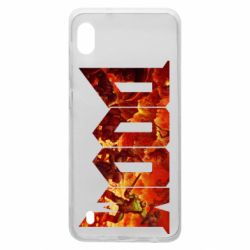 Чехол для Samsung A10 Doom battle - PrintSalon