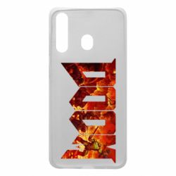 Чехол для Samsung A60 Doom battle - PrintSalon