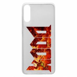 Чехол для Samsung A70 Doom battle - PrintSalon