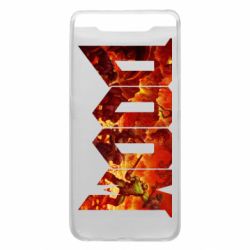 Чехол для Samsung A80 Doom battle - PrintSalon