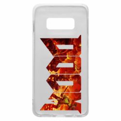 Чехол для Samsung S10e Doom battle - PrintSalon