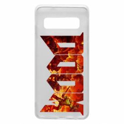 Чехол для Samsung S10 Doom battle - PrintSalon